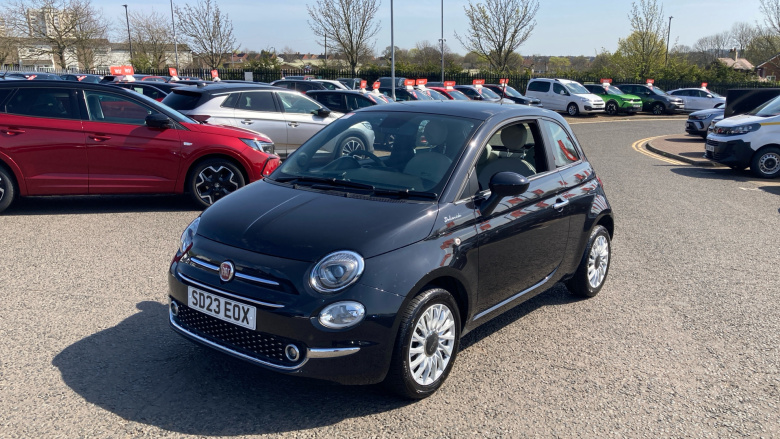 Fiat 500 1.0 Mild Hybrid Dolcevita [Part Leather] 3dr Petrol Hatchback